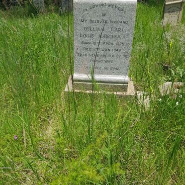 KASCHULA William Carl Louis 1879-194?