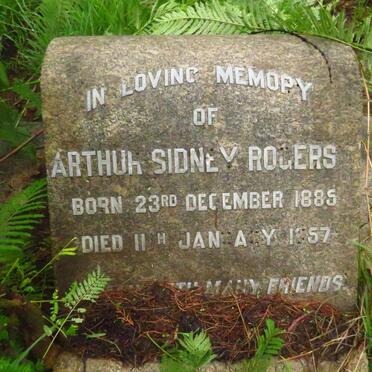 ROGERS Arthur Sidney 1885-1957