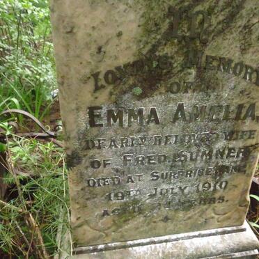 SUMNER Emma Amelia -1910_2