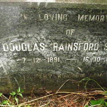 SMITH Douglas Rainsford 1891-1956