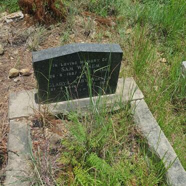 WINNEM Sam 1887-1963 &amp; Gladys Mary 1896-1973