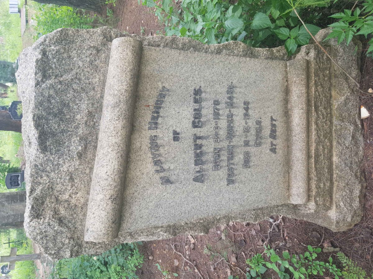 COLES Albert 1870-1946