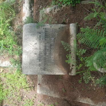 COHERY Martin Ernest -1954