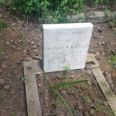 BOTHA Jacobus M.B. 1948-1948