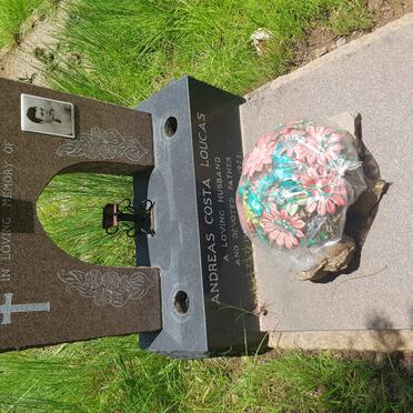 LOUCAS Andreas Costas -1973