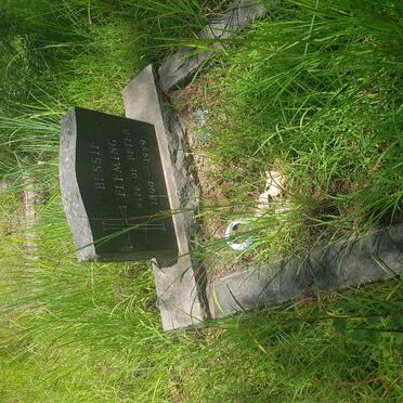 FLEMING Bessie 1890-1959