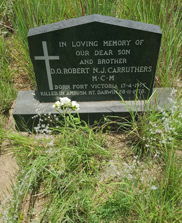 CARRUTHERS Robert N.J. 1955-1978