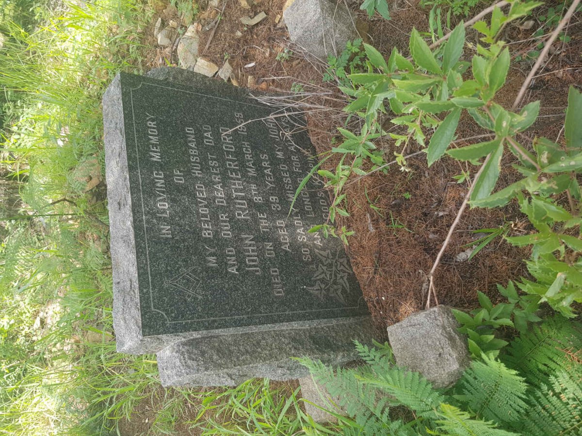 RUTHERFORD John -1959