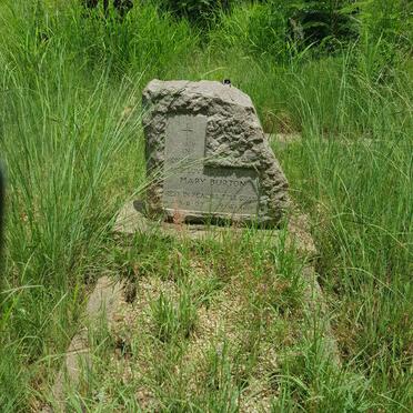 BURTON Mary 1907-1972