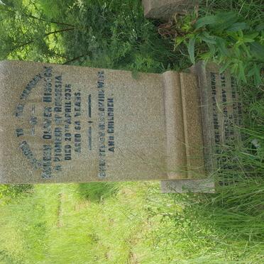 HISCOCK Reuben Oliver -1936