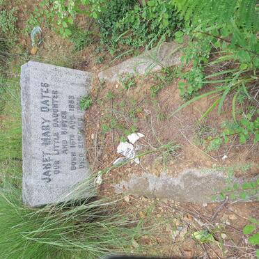 OATES Janet Mary 1953-1958