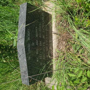 McLOUGHLIN Nerina Augusta 1912-1973