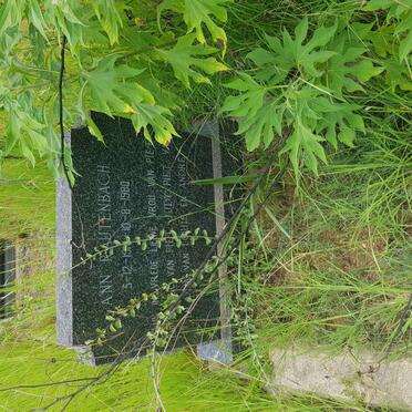 RAUTENBACH Ann 191?-1980