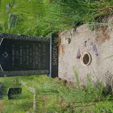 SAMSON John 1903-1964