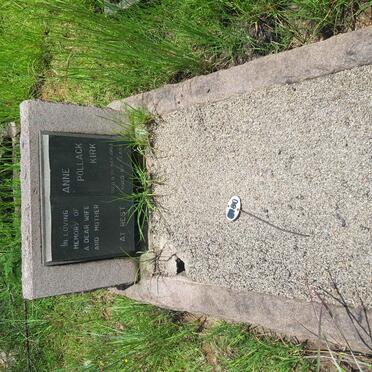 KIRK Anne Pollack -1964