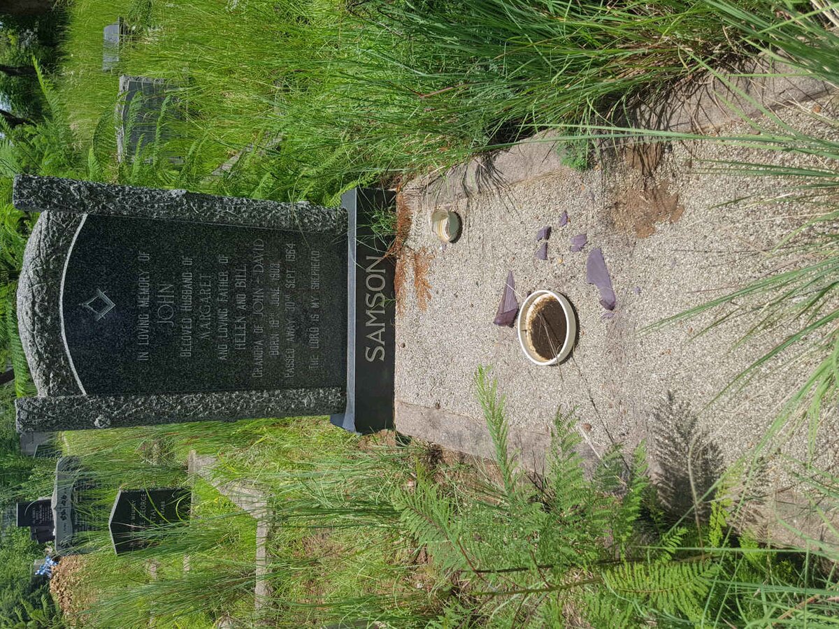 SAMSON John 1903-1964