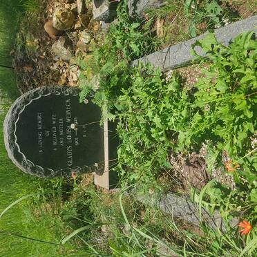 WEINECK Gladys Louisa 1901-1978