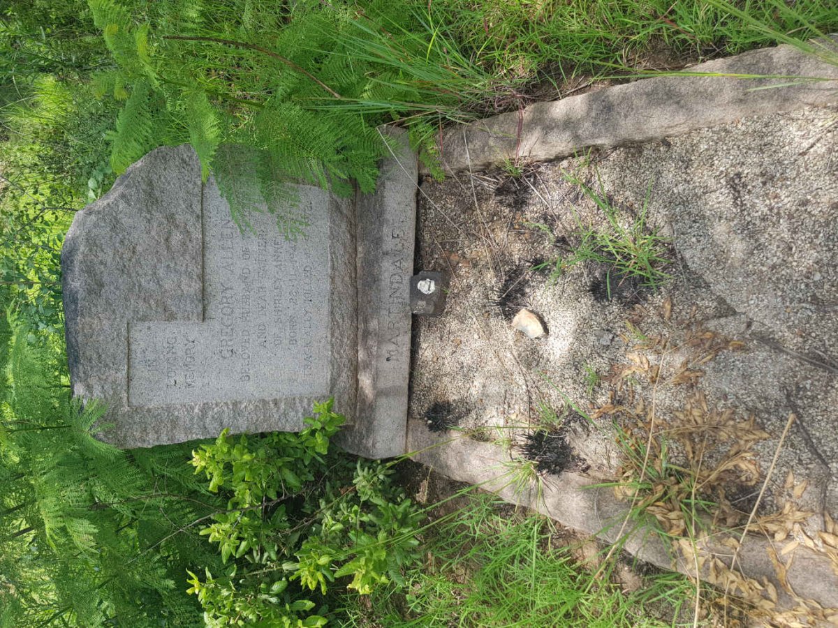 MARTINDALE Gregory Allen 1947-1972