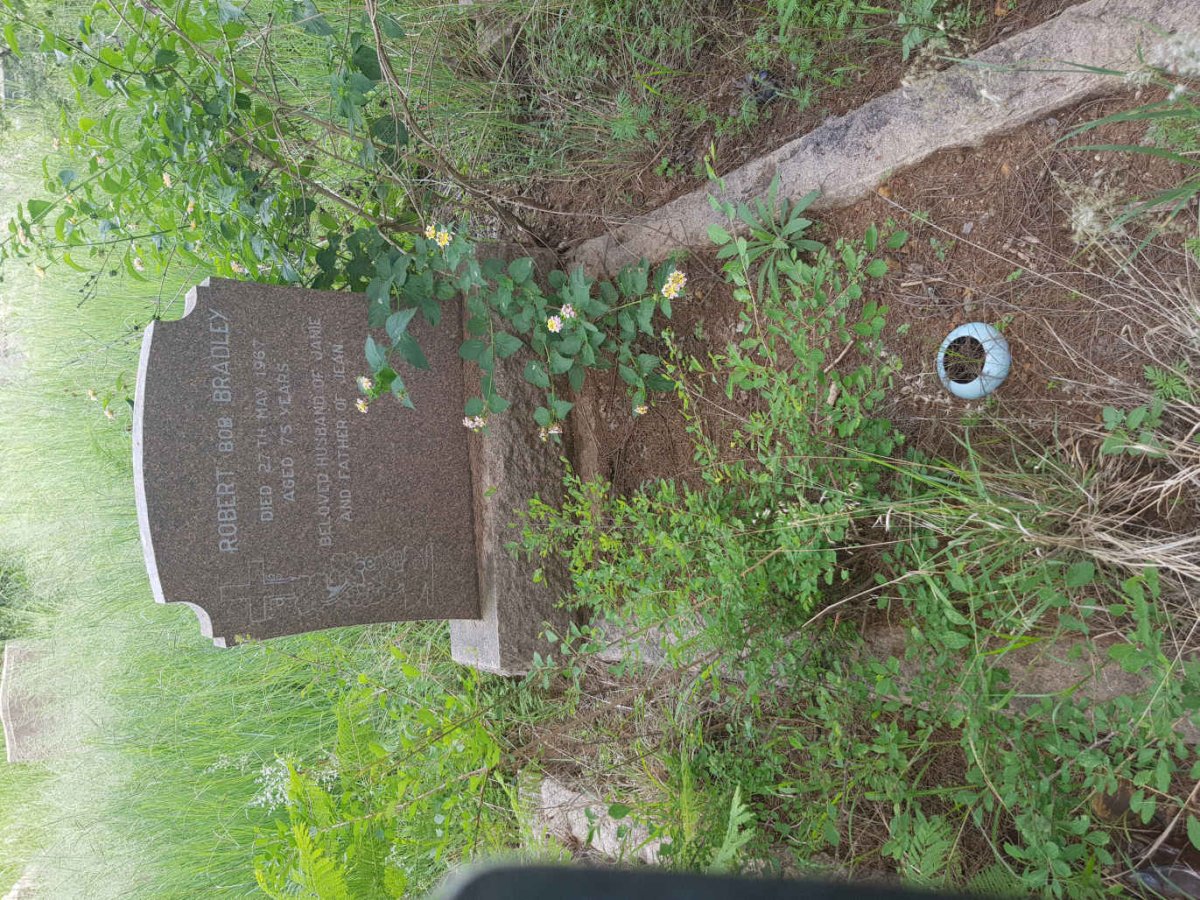 BRADLEY Robert -1967