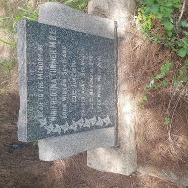 TUNMER Winifred Ina 1900-1949