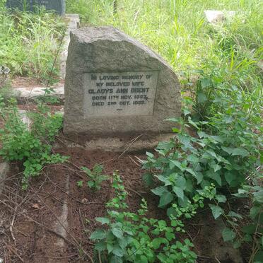 BRENT Gladys Ann 1897-1953