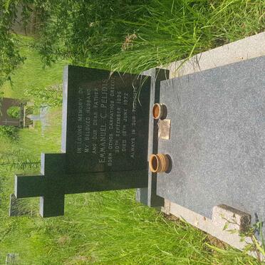 PELIDIS Emmanuel C. 1895-1972