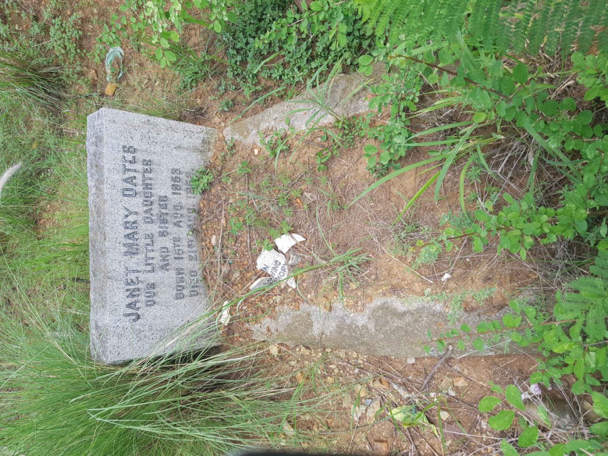 OATES Janet Mary 1953-1958