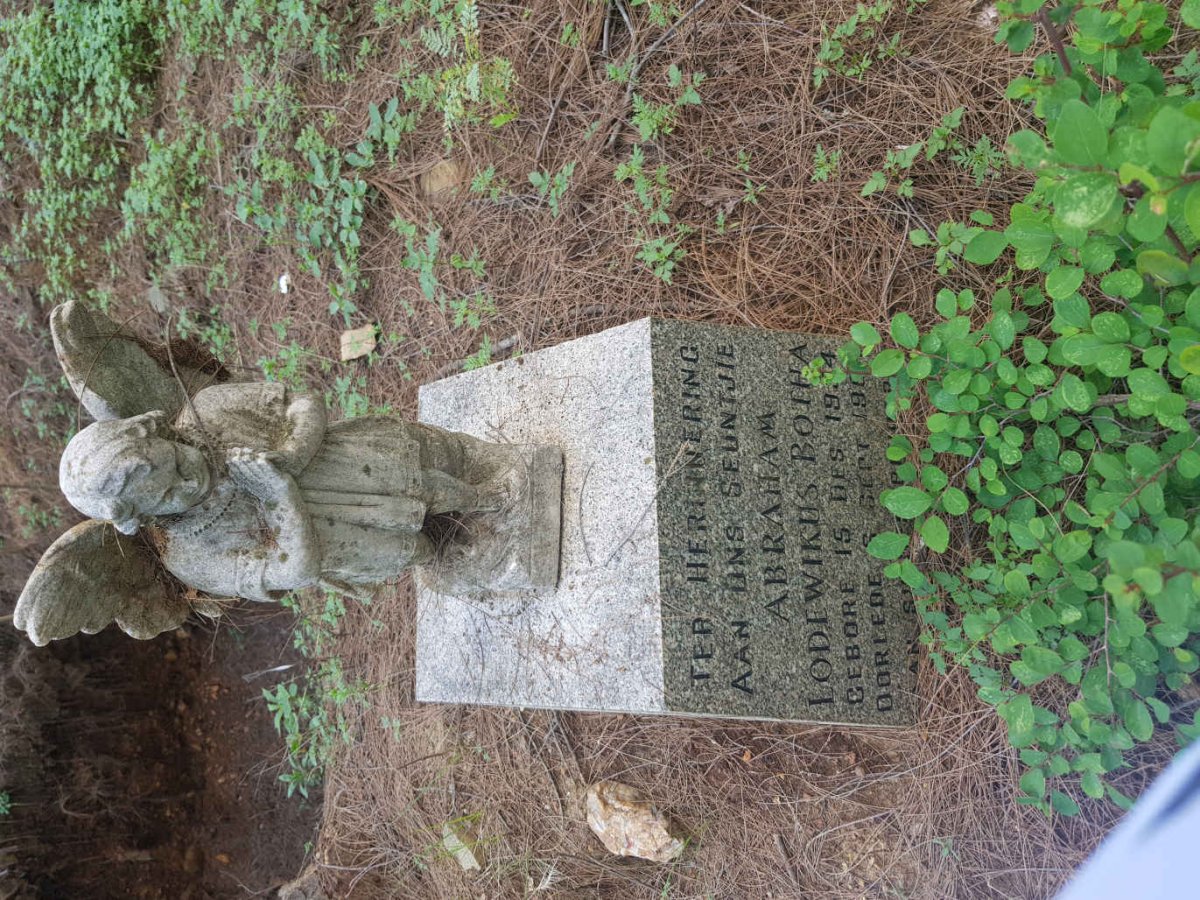 BOTHA Abraham Lodewikus 19?4-19??