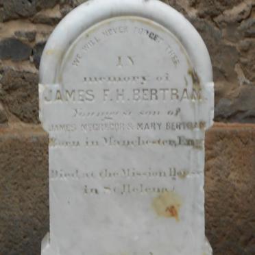 BERTRAM James F.H. 