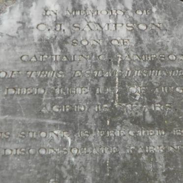 SAMPSON C.J. -1817