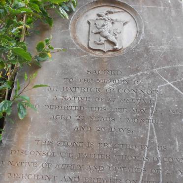 O'CONNOR Patrick -1818