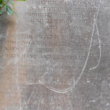 O'CONNOR Patrick -1818