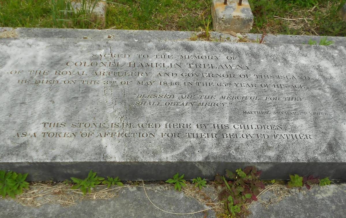 TRELAWNY Hamelin -1846
