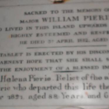 PIERIE William 18?? &amp; Helena 18?1